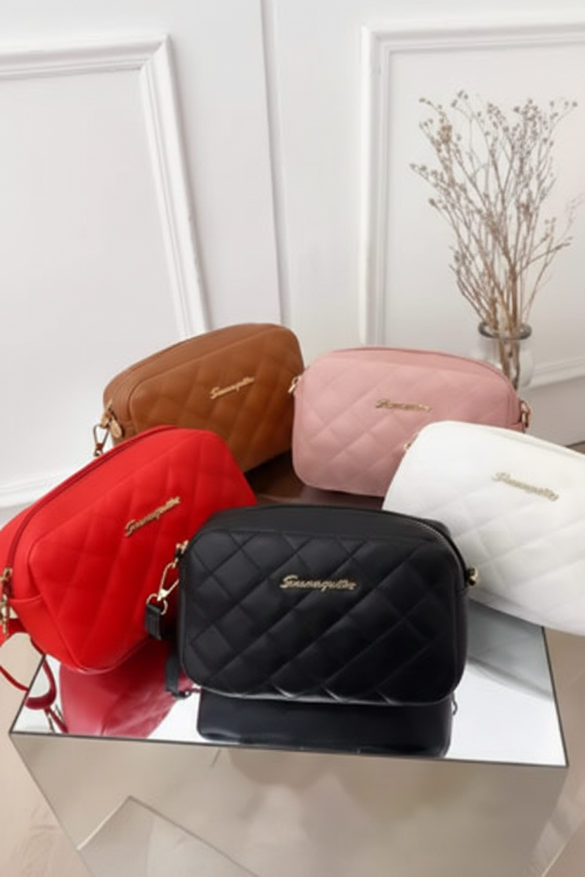 Chic PU Leather Crossbody