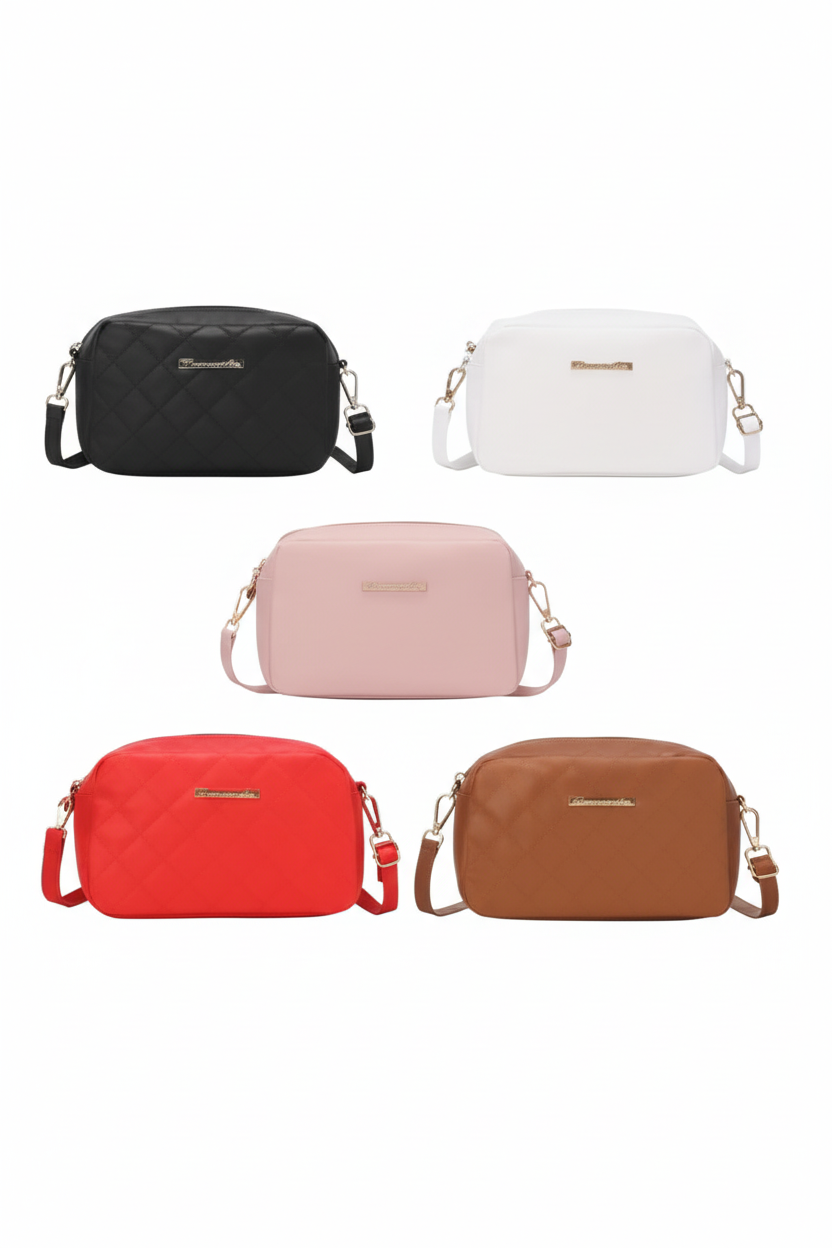 Chic PU Leather Crossbody