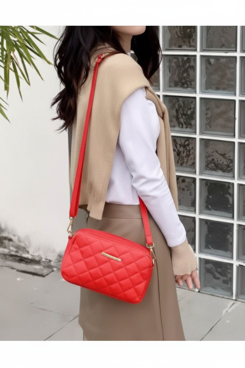 Chic PU Leather Crossbody