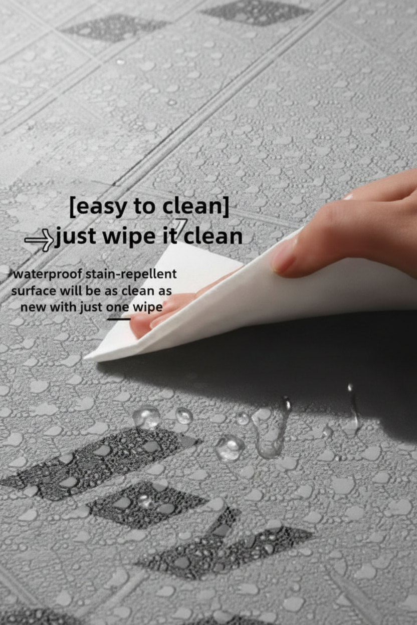 Extra Wide Non-Slip Yoga Mat