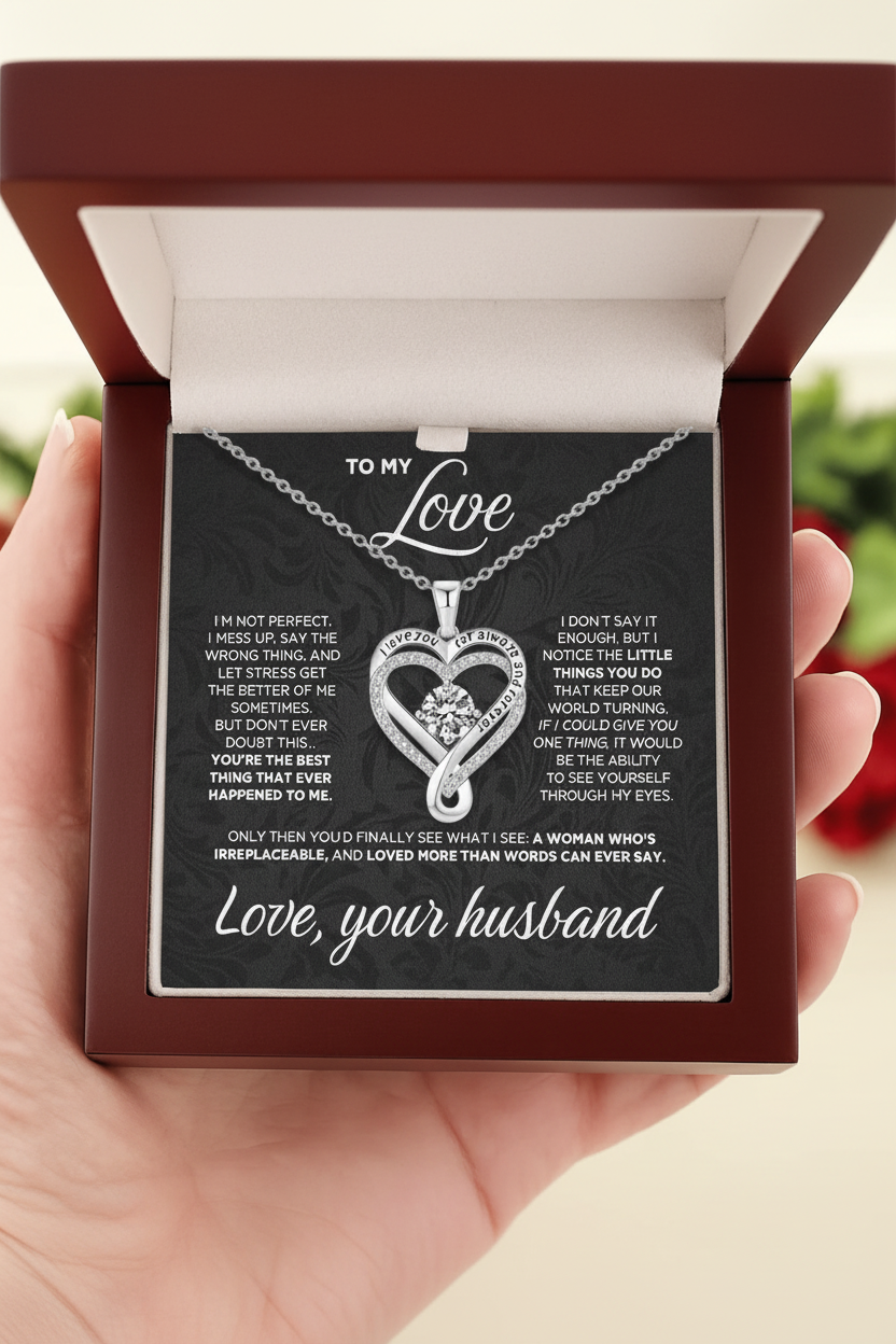 ForeverAlways™ Wife Necklace
