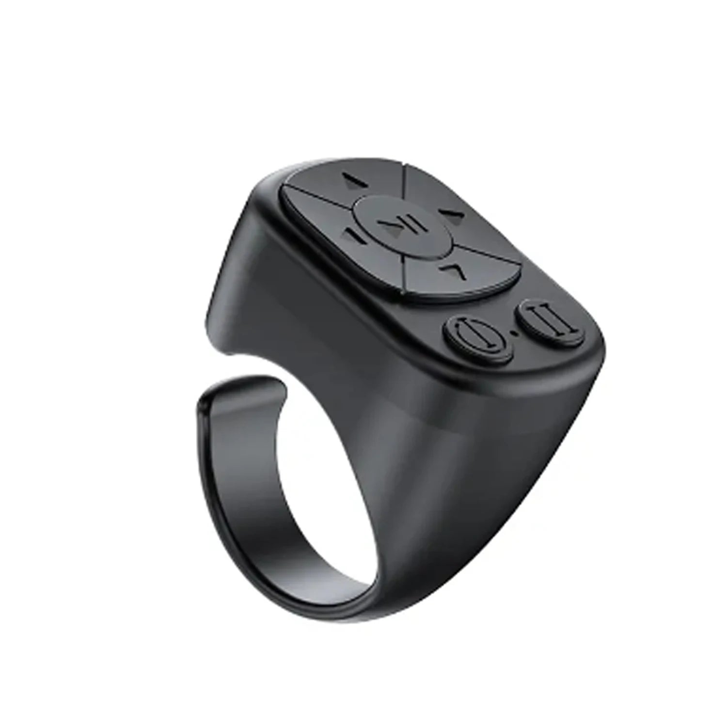 Bluetooth Remote Control Ring — Camera Shutter & Page Turner for iPhone & iPad