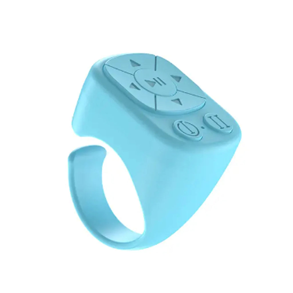 Bluetooth Remote Control Ring — Camera Shutter & Page Turner for iPhone & iPad