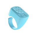 Bluetooth Remote Control Ring — Camera Shutter & Page Turner for iPhone & iPad