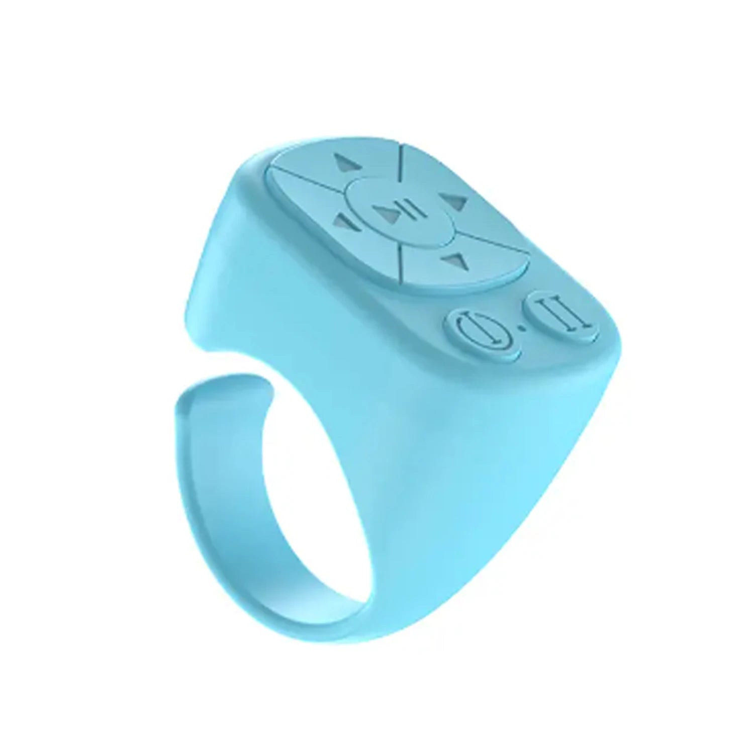 Bluetooth Remote Control Ring — Camera Shutter & Page Turner for iPhone & iPad