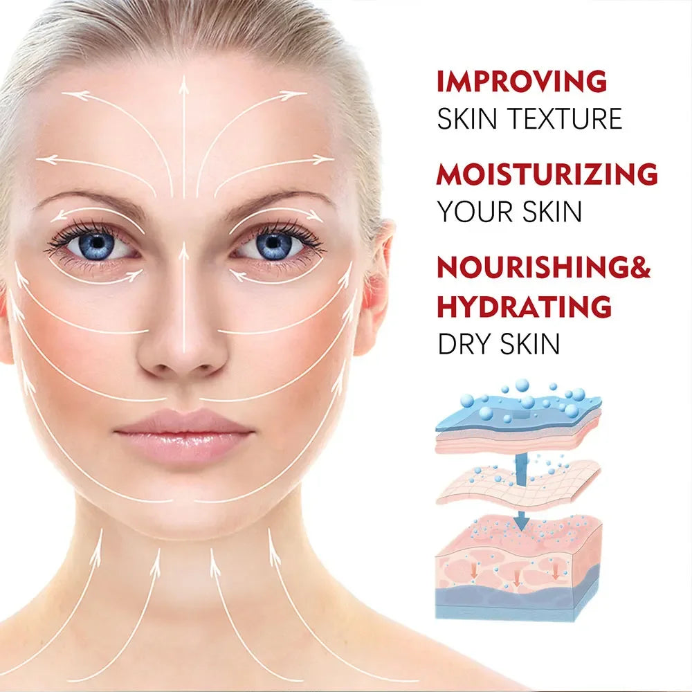 Retinol & Collagen Firming Face Cream — Anti-Wrinkle Brightening Moisturizer
