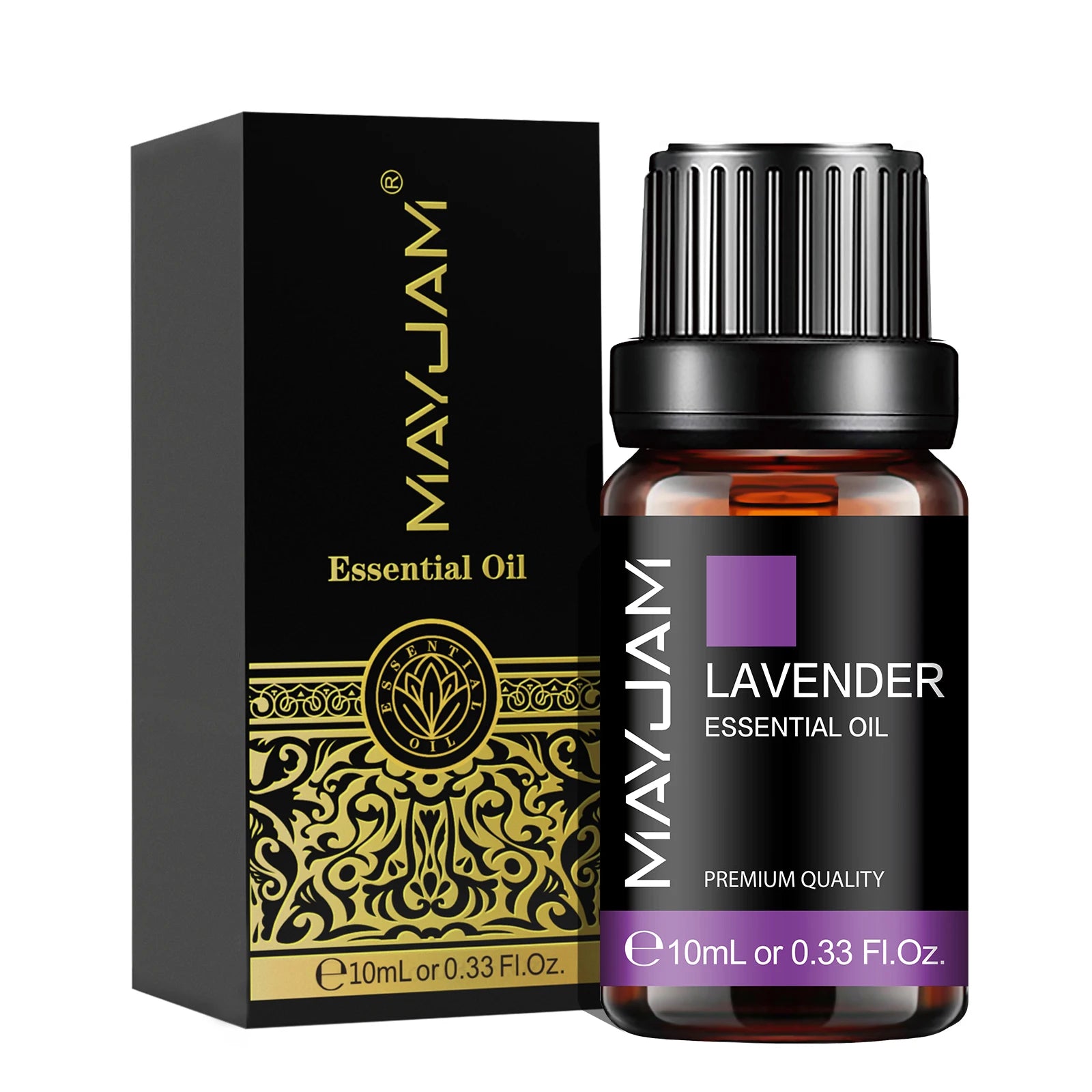 MAYJAM Pure Essential Oil — 10ml Aromatherapy Single Oils for Diffuser & DIY
