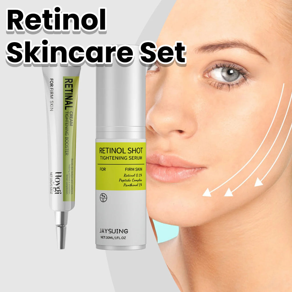 Korean Retinol & Vitamin C Eye Cream — Anti-Aging Dark Circle Treatment