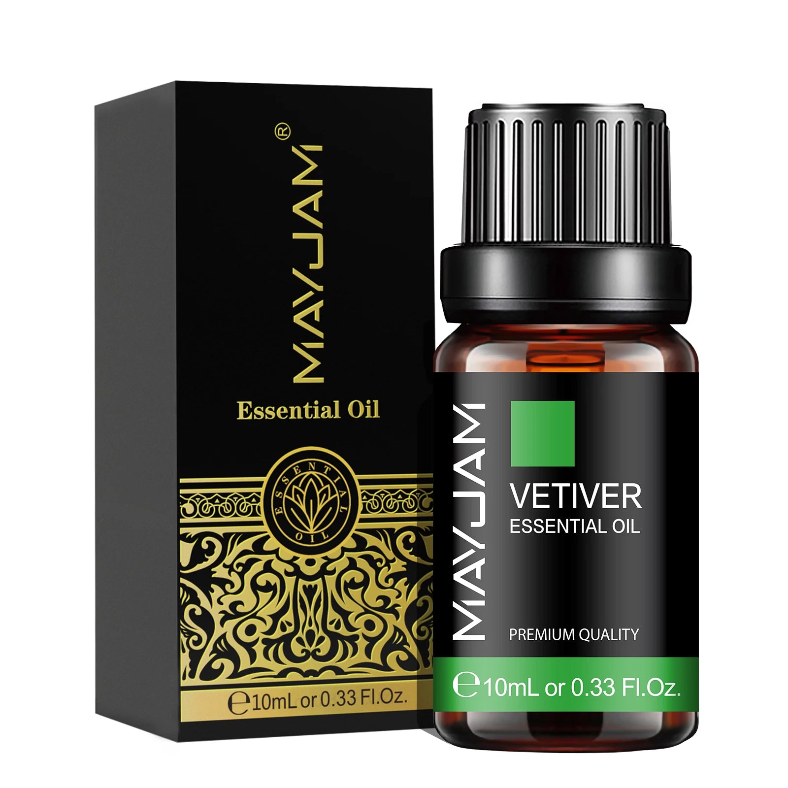 MAYJAM Pure Essential Oil — 10ml Aromatherapy Single Oils for Diffuser & DIY