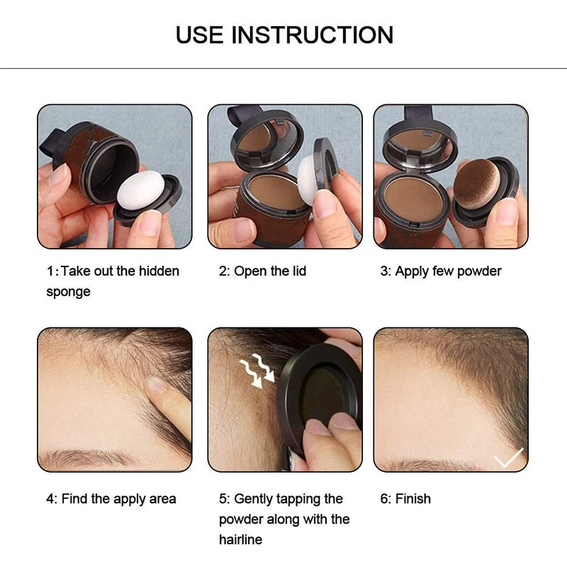 Hairline Shadow Powder — Instant Root Cover & Fill-In Concealer