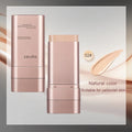 Double-Headed Foundation Stick with Brush — Full Coverage Concealer & Blender