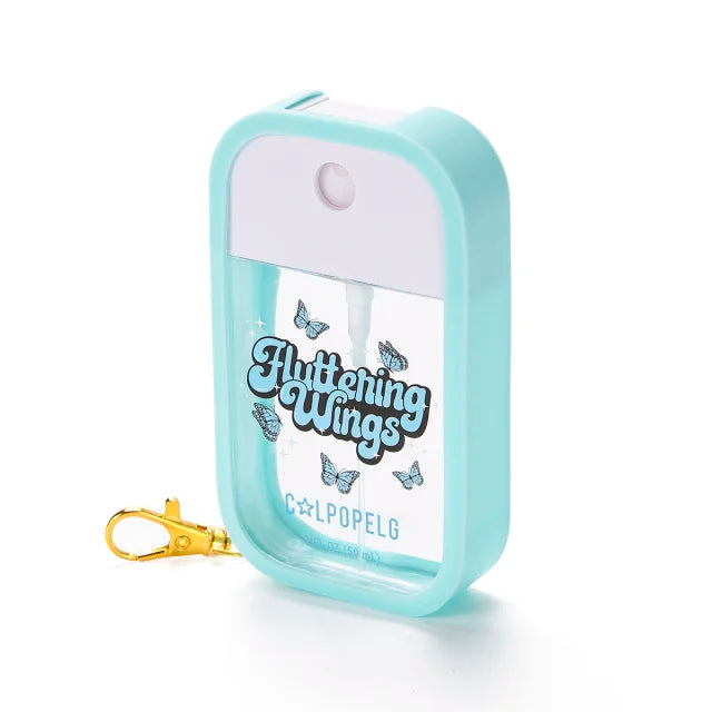 YOCITY Pocket Fragrance Spray — 50ml Aesthetic Hand Sanitizer & Air Freshener