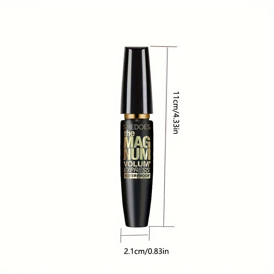 4D Fiber Mascara — Thickening, Lengthening & Curling Waterproof Formula