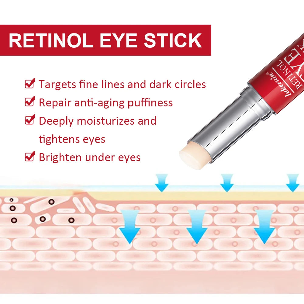Retinol Eye Repair Stick — Anti-Aging Dark Circle & Firming Eye Serum