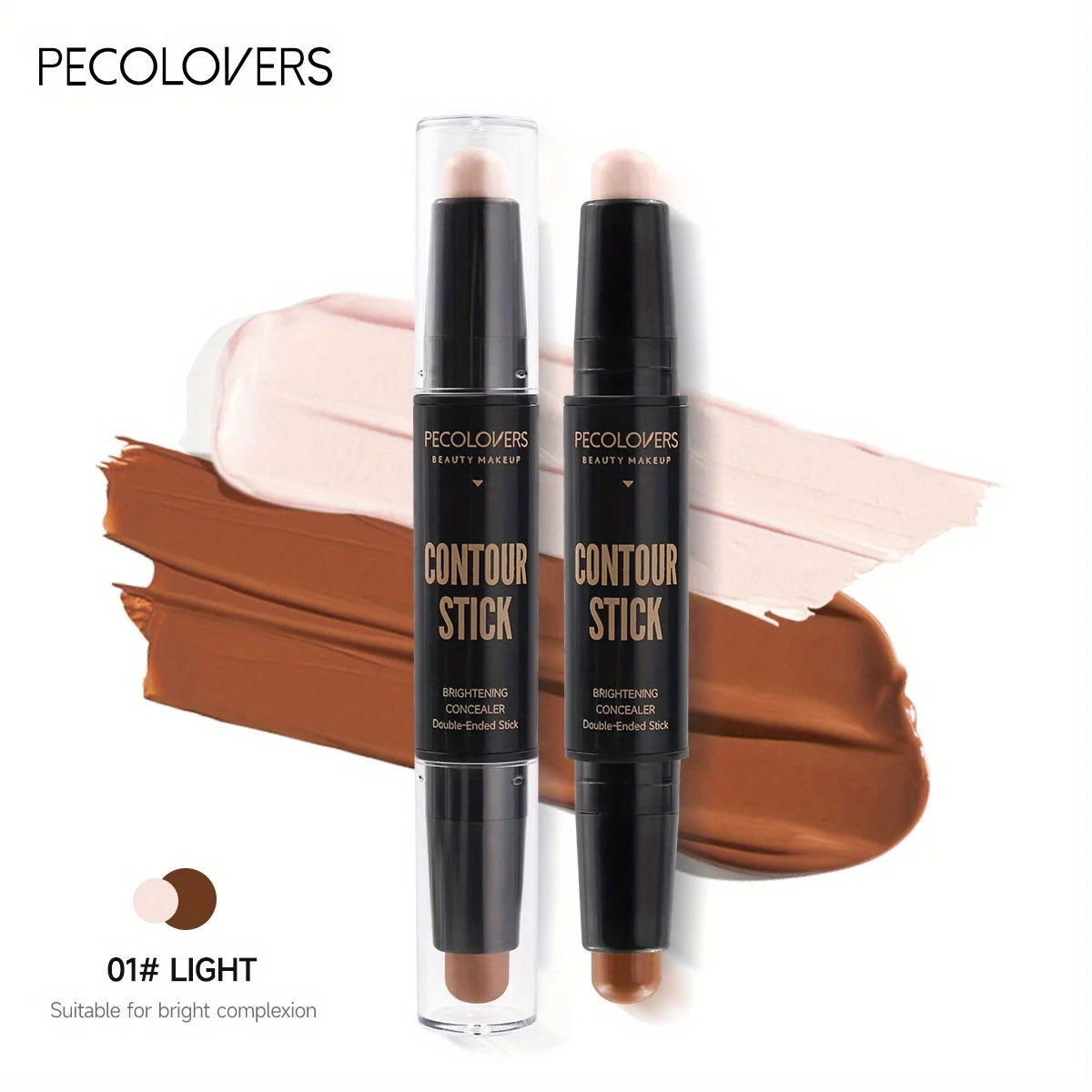 Contour & Concealer Stick — Full Coverage Dark Circle Corrector Pen
