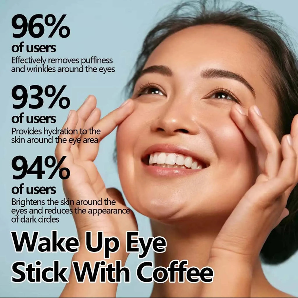 Snail Peptide Eye Cream Stick — Dark Circle & Anti-Aging Eye Treatment