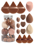 15-Piece Makeup Sponge & Puff Set — Beauty Blender Collection