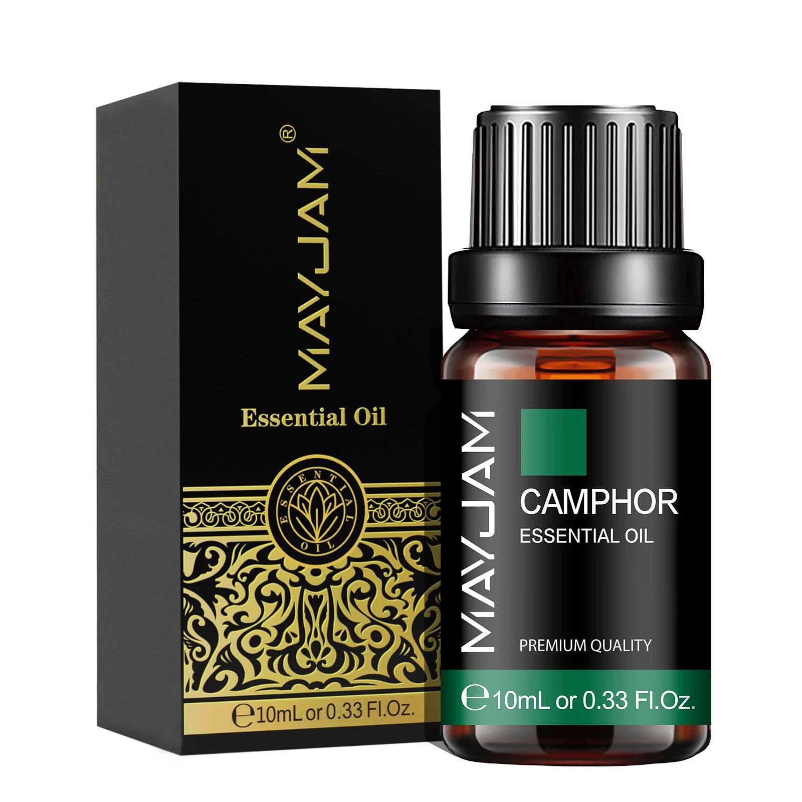 MAYJAM Pure Essential Oil — 10ml Aromatherapy Single Oils for Diffuser & DIY