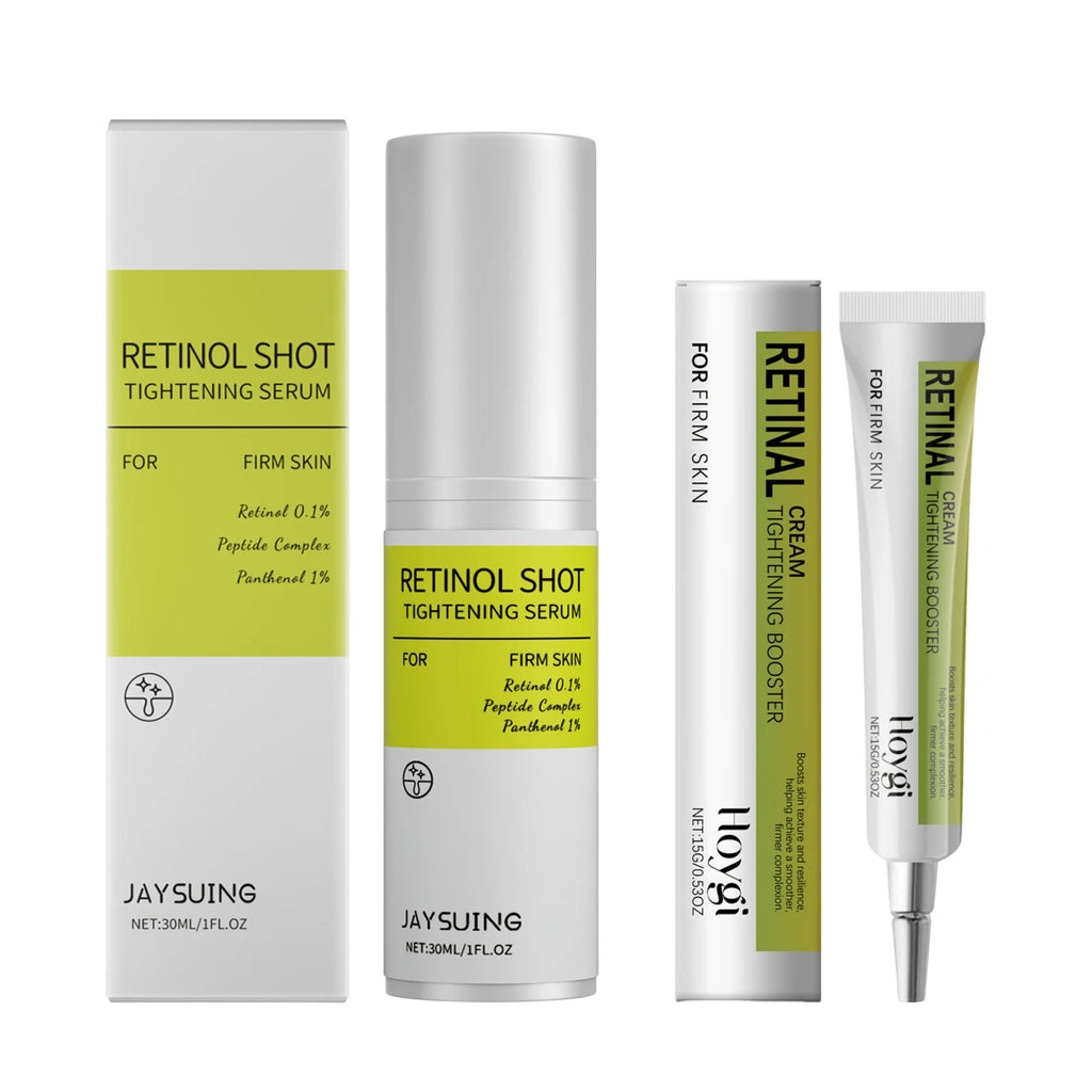 Korean Retinol & Vitamin C Eye Cream — Anti-Aging Dark Circle Treatment