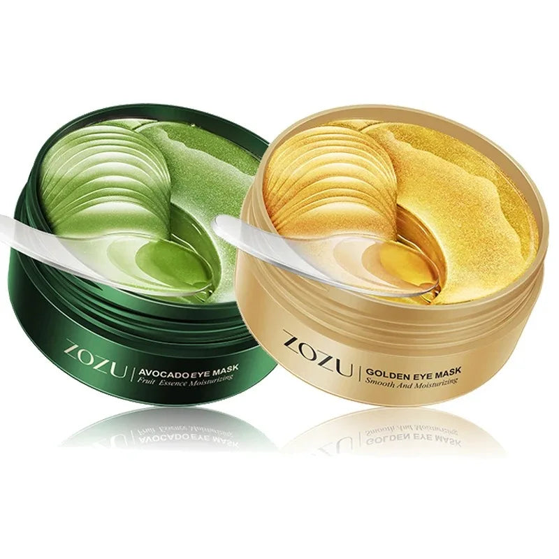 Avocado & Gold Eye Patches — Anti-Aging Dark Circle & Firming Eye Mask