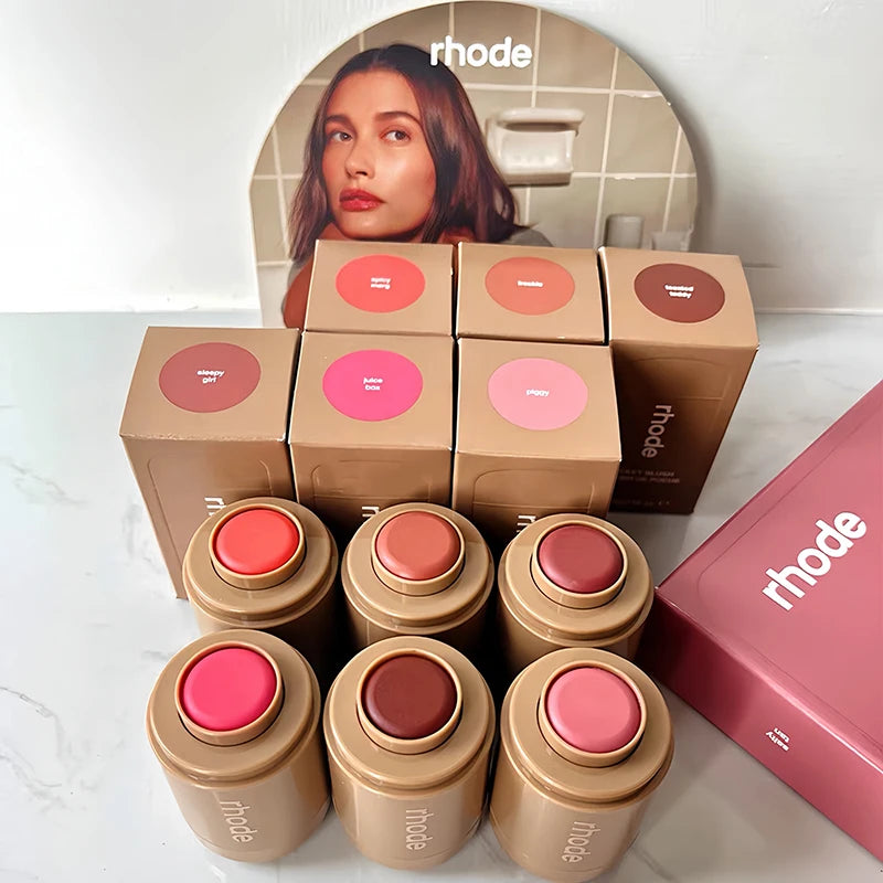 Rhode Lip Gloss & Cheek Blush Stick — Limited Edition Flavors Collection