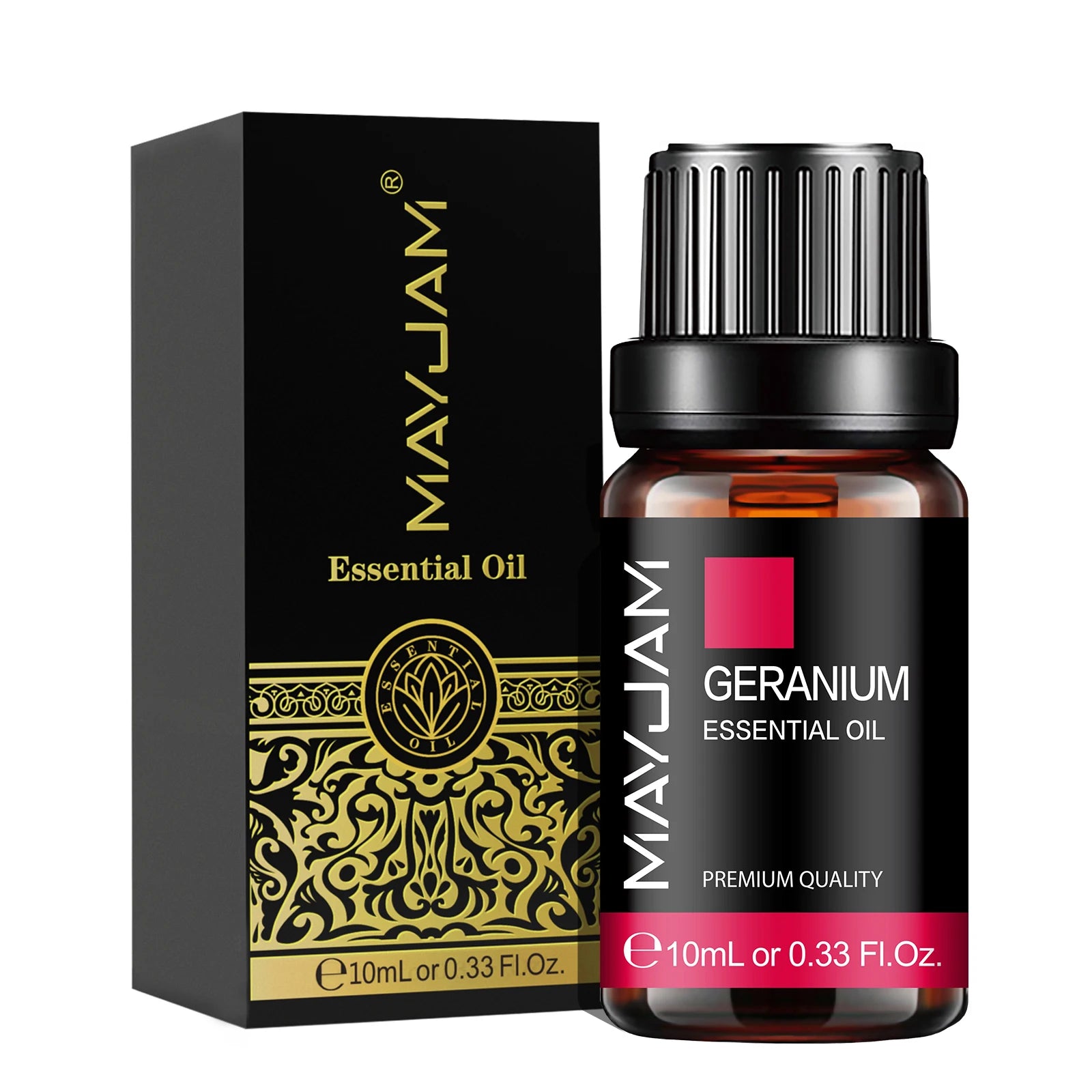 MAYJAM Pure Essential Oil — 10ml Aromatherapy Single Oils for Diffuser & DIY