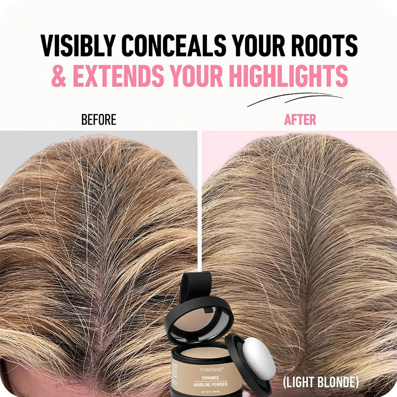 Hairline Shadow Powder — Instant Root Cover & Fill-In Concealer