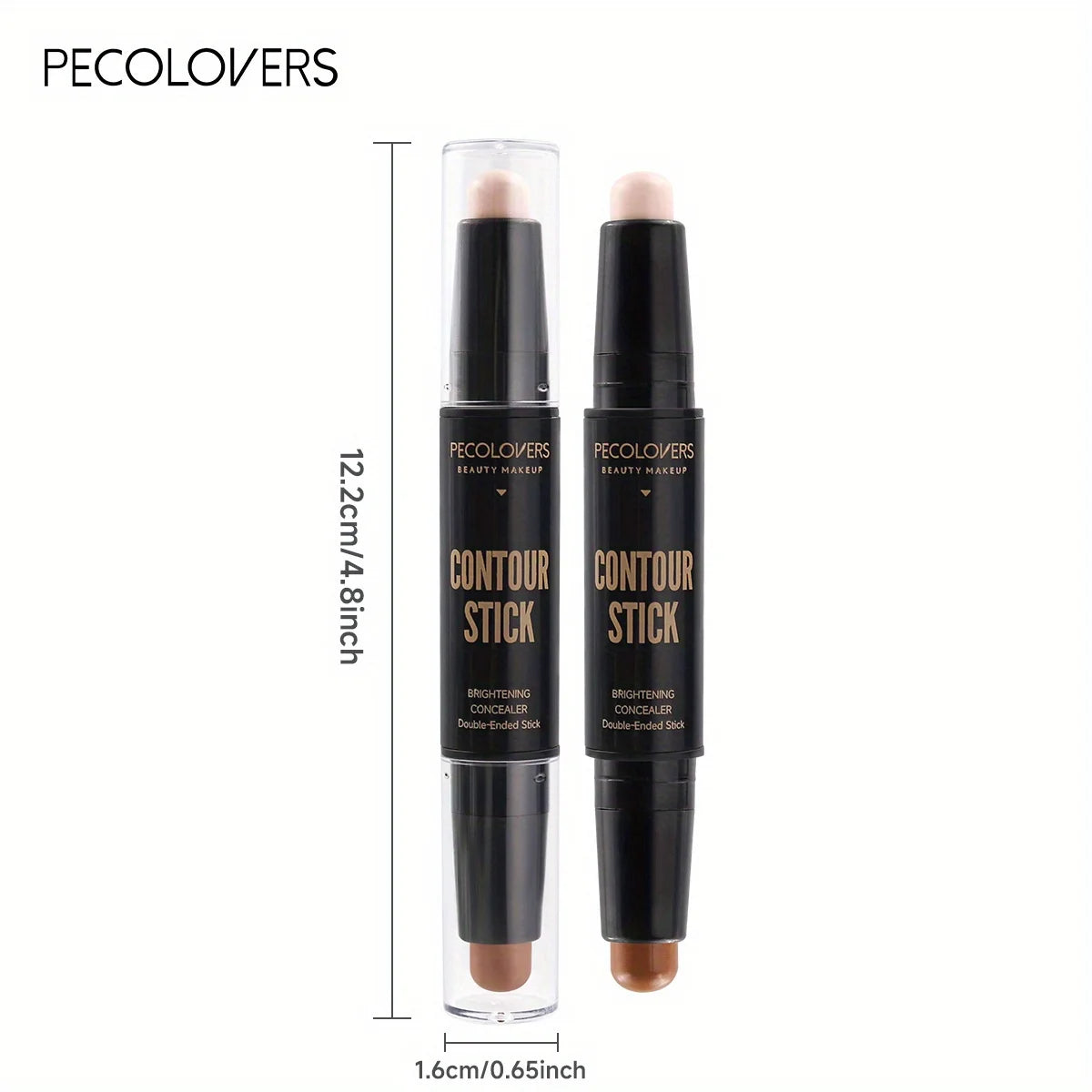 Contour & Concealer Stick — Full Coverage Dark Circle Corrector Pen