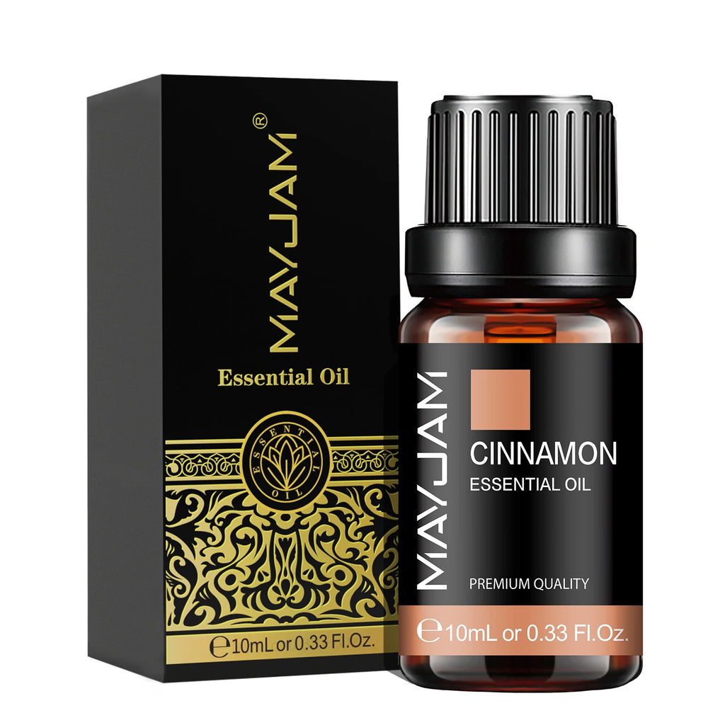 MAYJAM Pure Essential Oil — 10ml Aromatherapy Single Oils for Diffuser & DIY