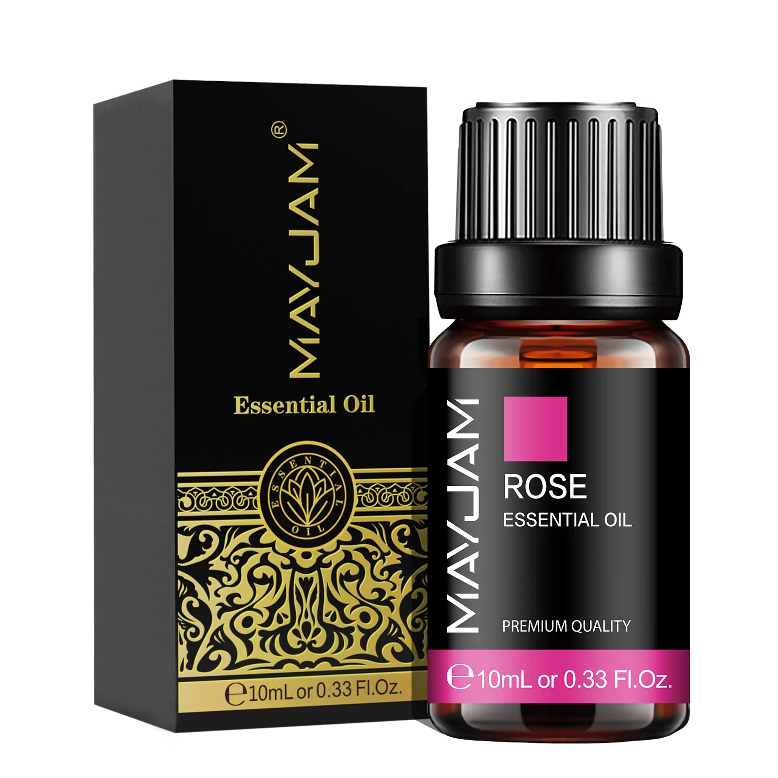 MAYJAM Pure Essential Oil — 10ml Aromatherapy Single Oils for Diffuser & DIY