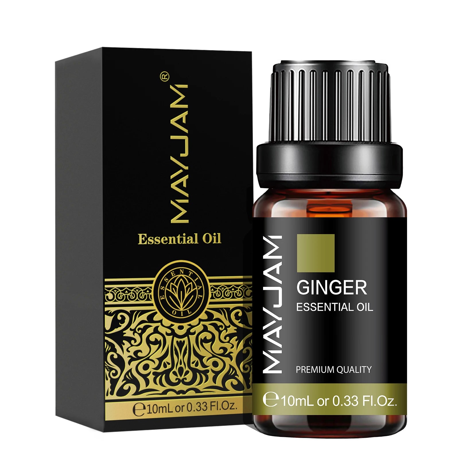 MAYJAM Pure Essential Oil — 10ml Aromatherapy Single Oils for Diffuser & DIY