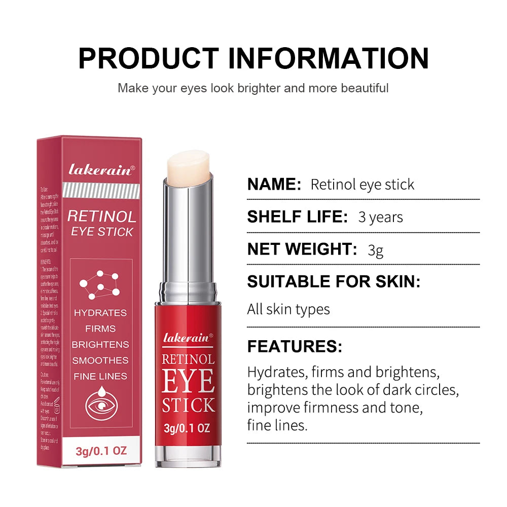 Retinol Eye Repair Stick — Anti-Aging Dark Circle & Firming Eye Serum