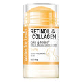 Retinol & Collagen Neck Facial Stick — Day & Night Firming Cream with Hyaluronic Acid
