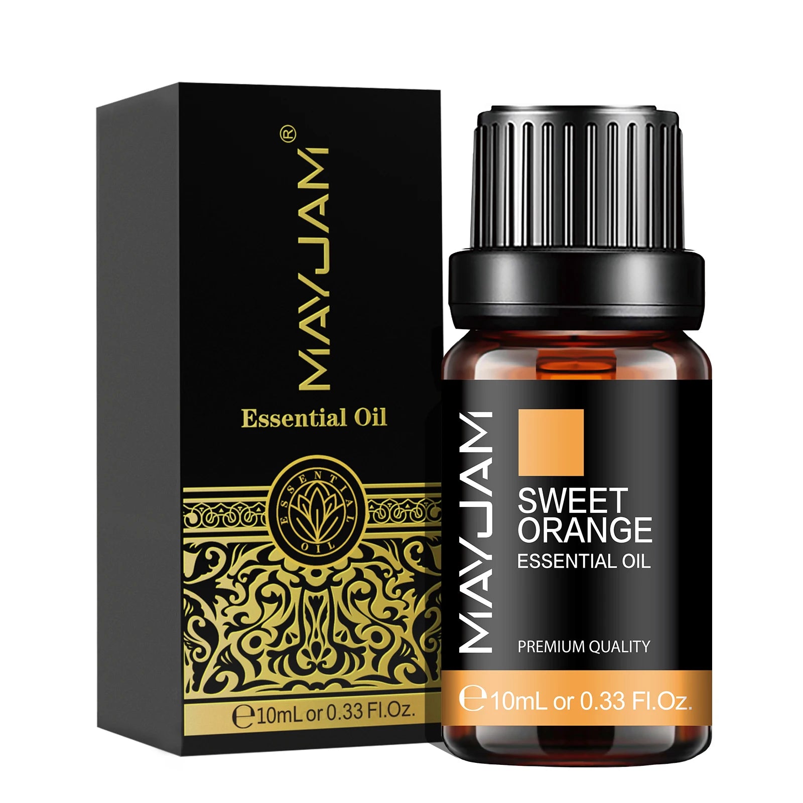 MAYJAM Pure Essential Oil — 10ml Aromatherapy Single Oils for Diffuser & DIY