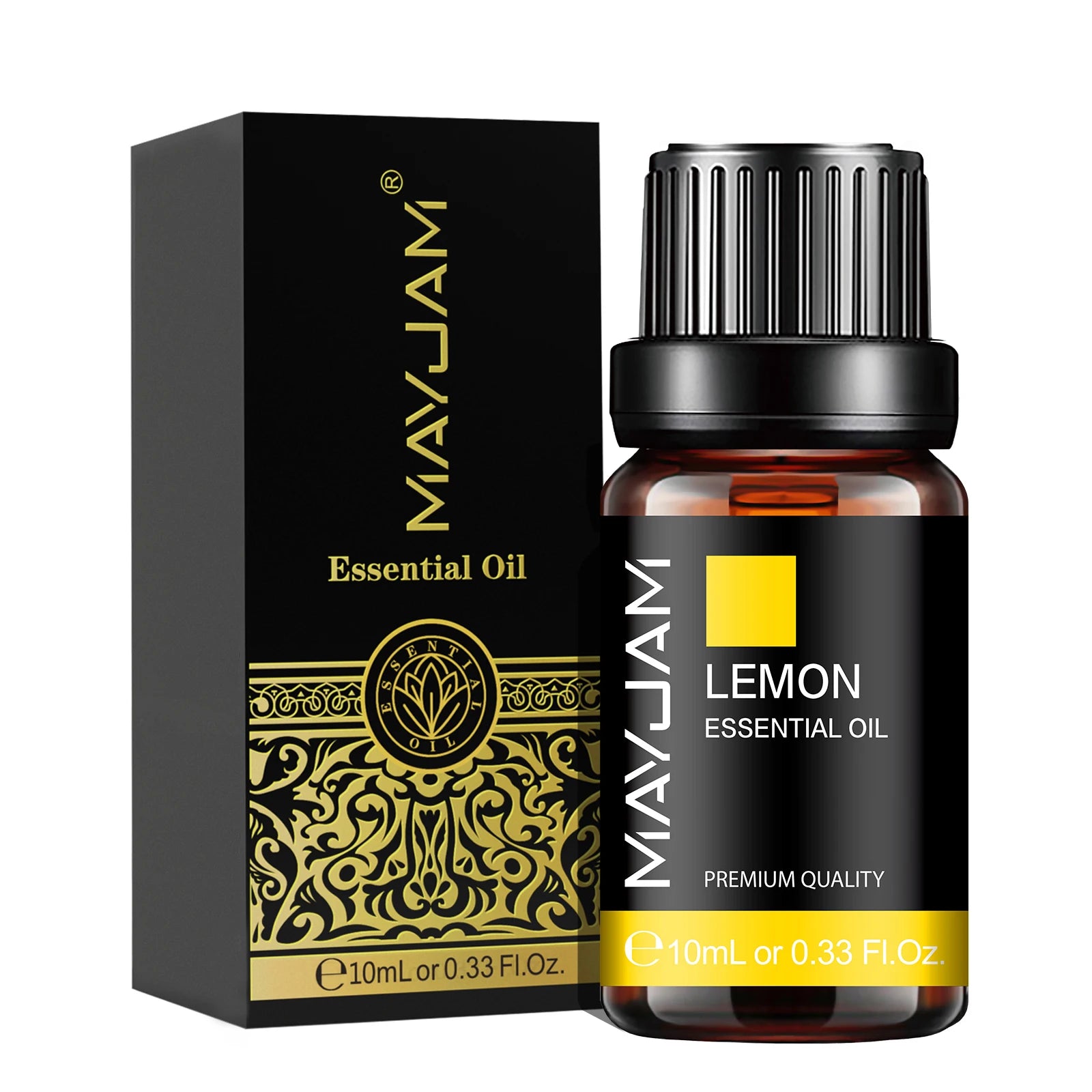 MAYJAM Pure Essential Oil — 10ml Aromatherapy Single Oils for Diffuser & DIY