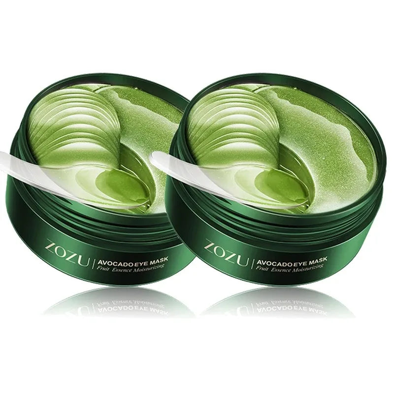 Avocado & Gold Eye Patches — Anti-Aging Dark Circle & Firming Eye Mask