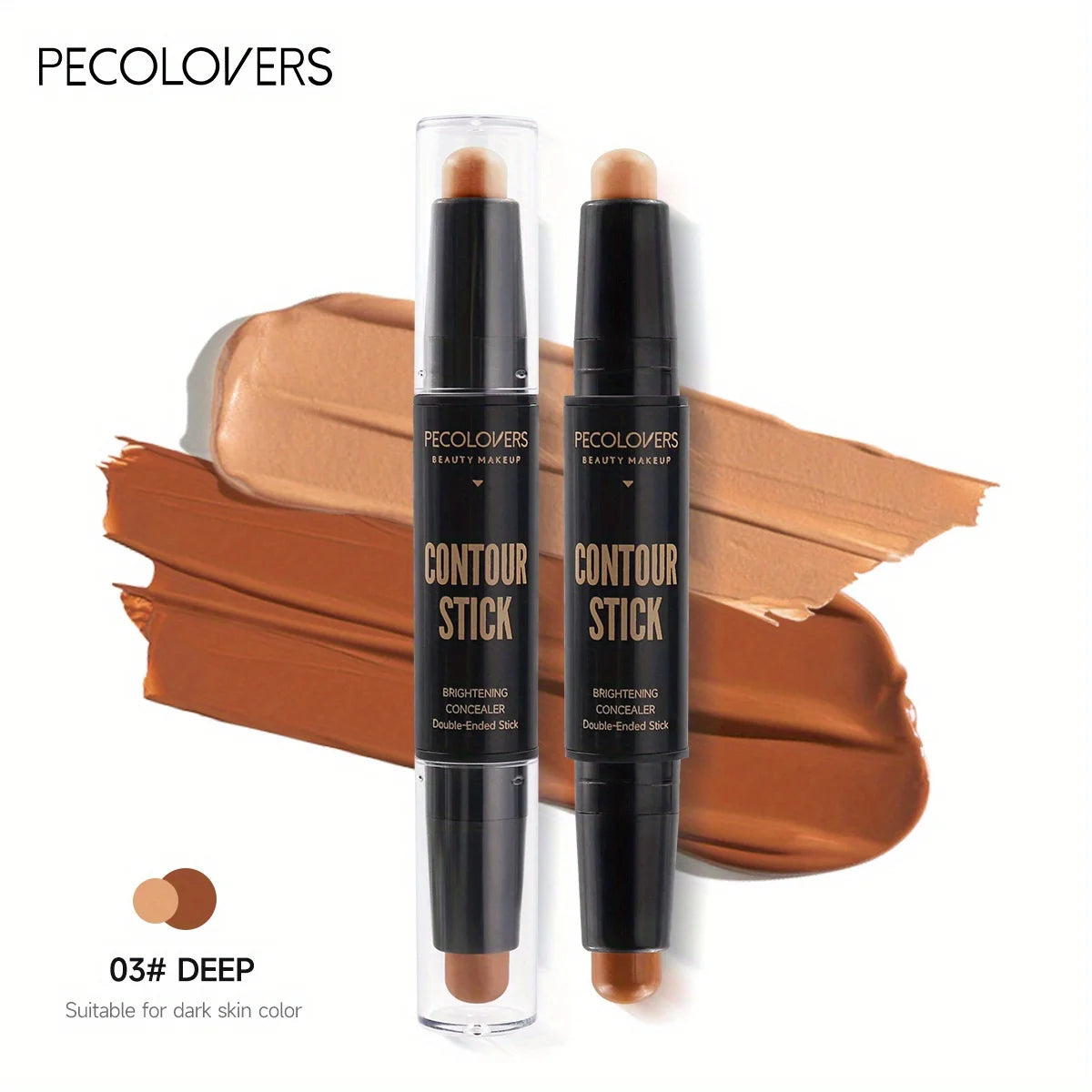 Contour & Concealer Stick — Full Coverage Dark Circle Corrector Pen