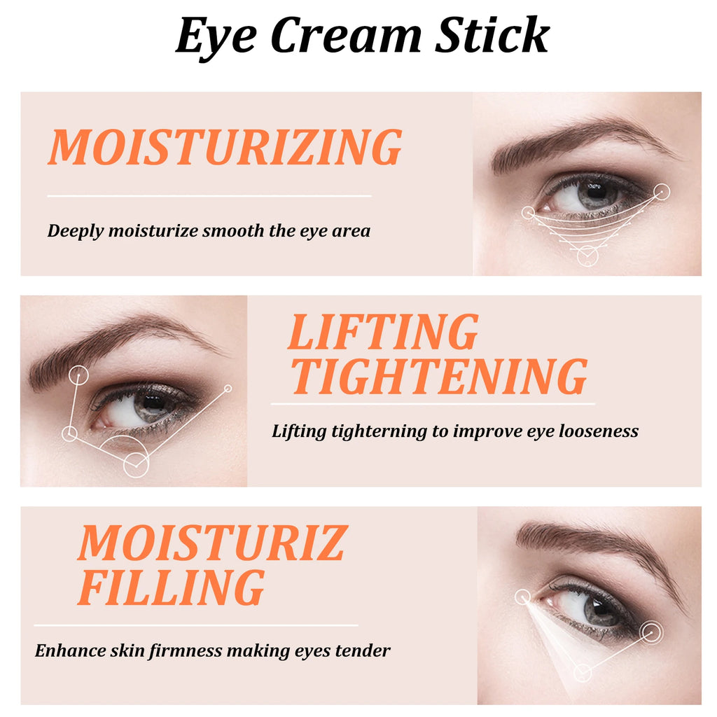 Snail Peptide Eye Cream Stick — Dark Circle & Anti-Aging Eye Treatment