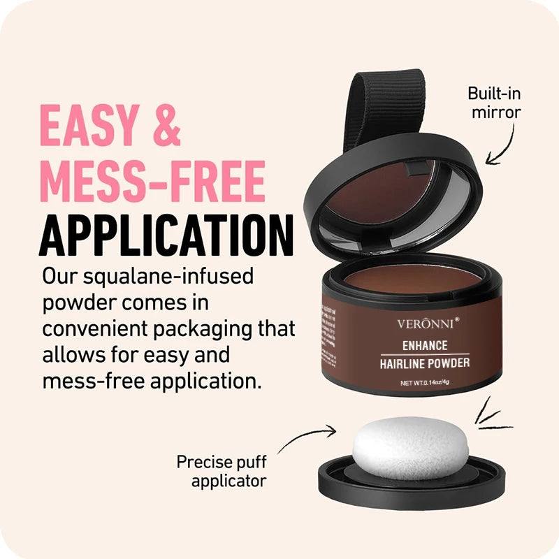 Hairline Shadow Powder — Instant Root Cover & Fill-In Concealer
