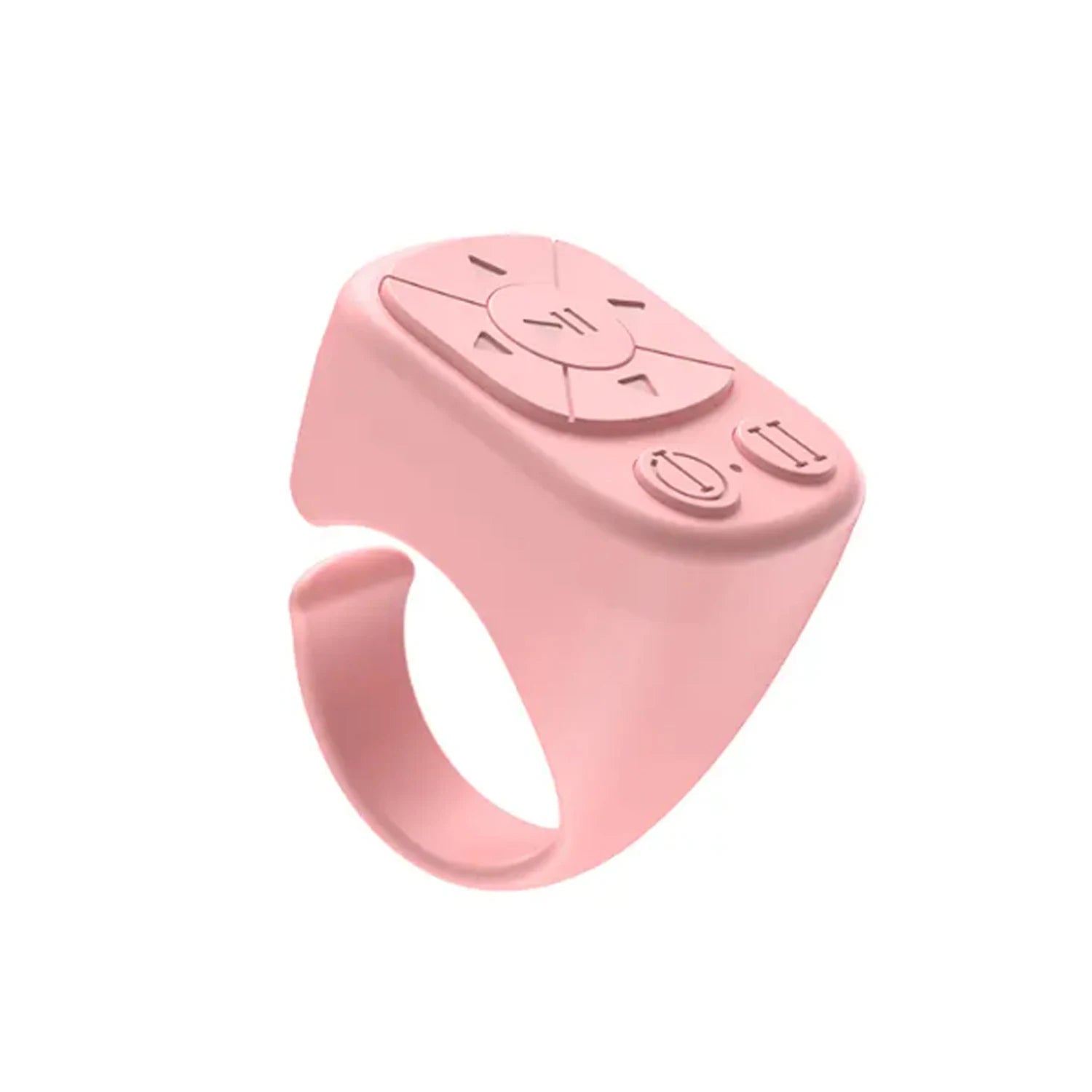 Bluetooth Remote Control Ring — Camera Shutter & Page Turner for iPhone & iPad