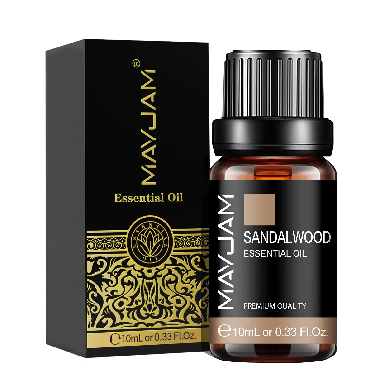 MAYJAM Pure Essential Oil — 10ml Aromatherapy Single Oils for Diffuser & DIY