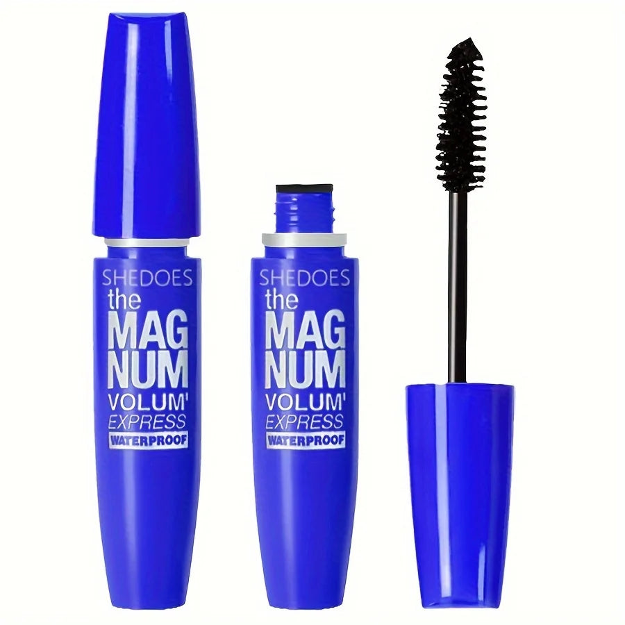 4D Fiber Mascara — Thickening, Lengthening & Curling Waterproof Formula