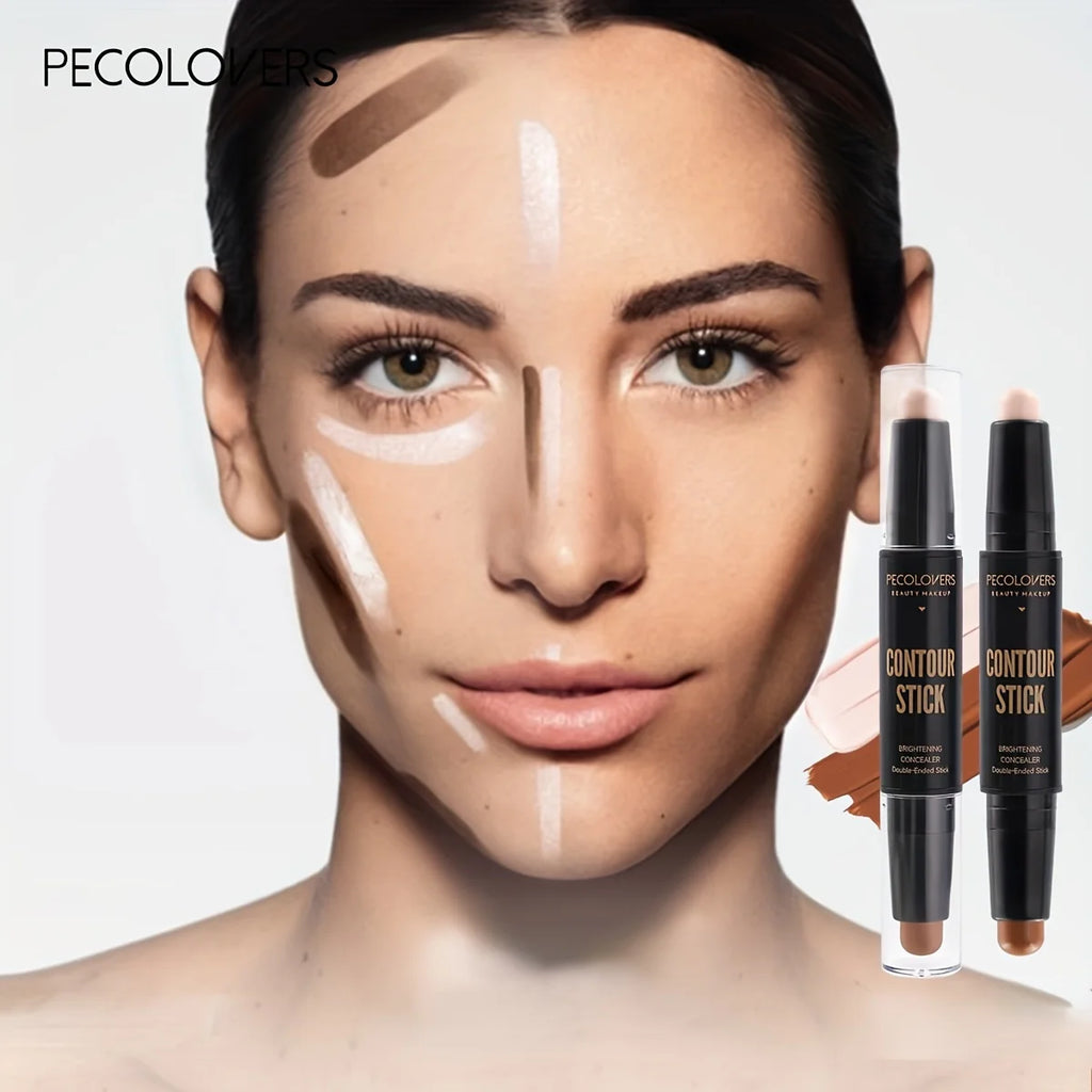 Contour & Concealer Stick — Full Coverage Dark Circle Corrector Pen