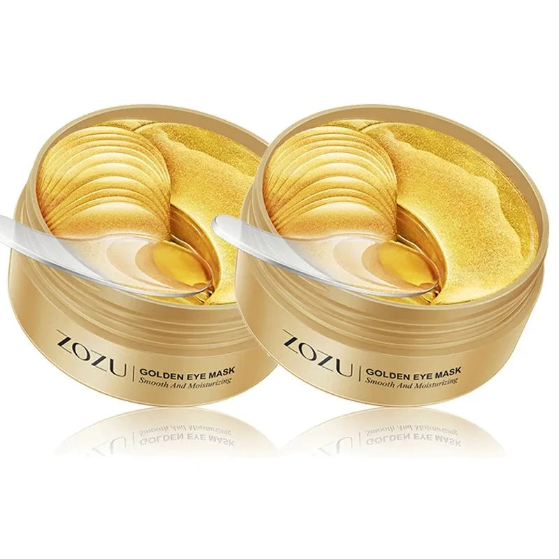 Avocado & Gold Eye Patches — Anti-Aging Dark Circle & Firming Eye Mask