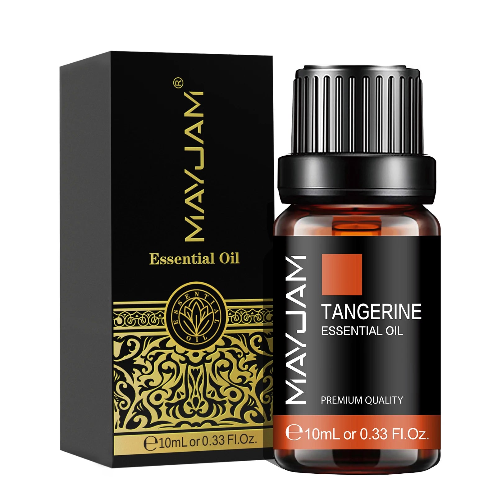 MAYJAM Pure Essential Oil — 10ml Aromatherapy Single Oils for Diffuser & DIY
