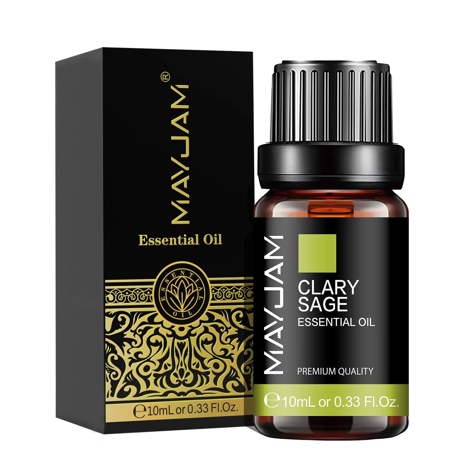 MAYJAM Pure Essential Oil — 10ml Aromatherapy Single Oils for Diffuser & DIY