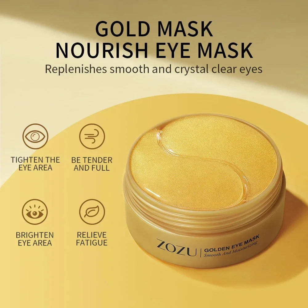 Avocado & Gold Eye Patches — Anti-Aging Dark Circle & Firming Eye Mask
