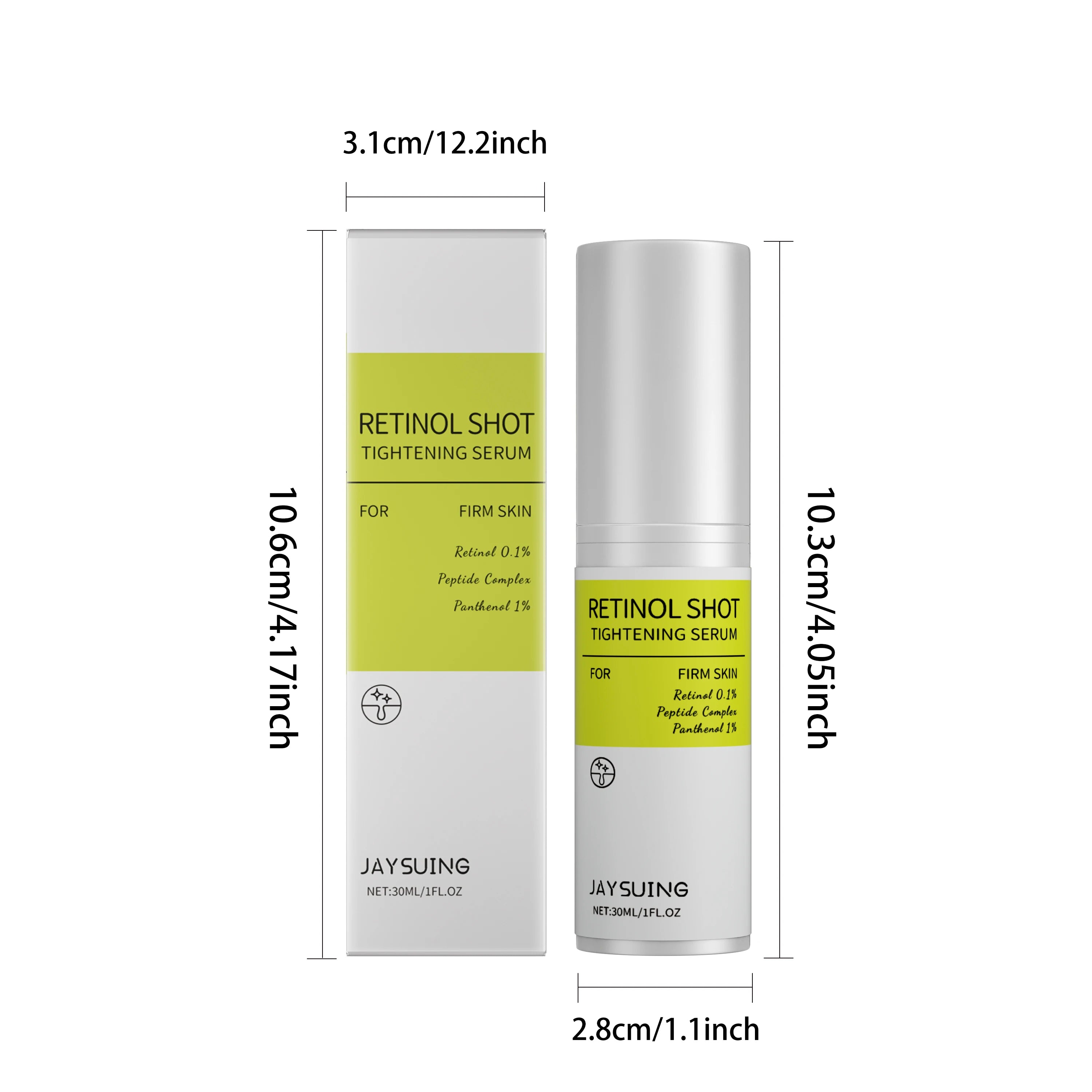 Korean Retinol & Vitamin C Eye Cream — Anti-Aging Dark Circle Treatment