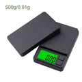 Digital Precision Pocket Scale — Backlit LCD Mini Scale for Jewelry & Food