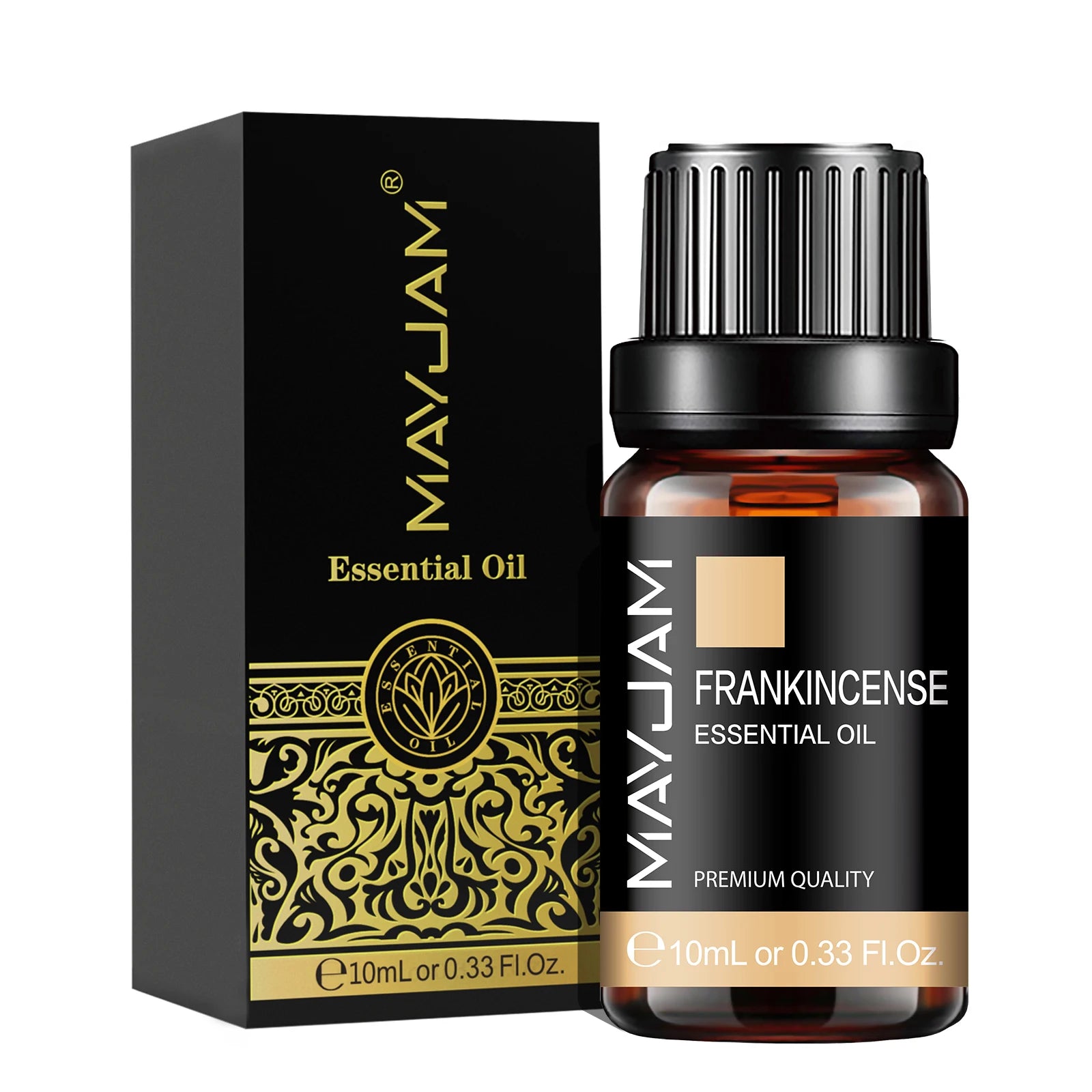 MAYJAM Pure Essential Oil — 10ml Aromatherapy Single Oils for Diffuser & DIY